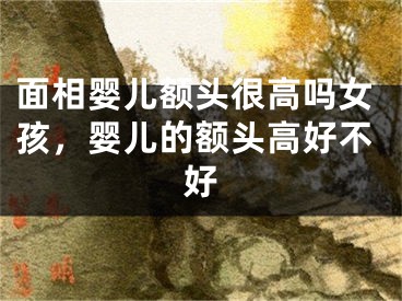 面相婴儿额头很高吗女孩，婴儿的额头高好不好