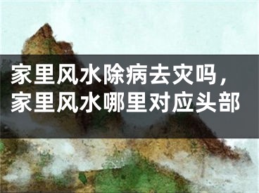 家里风水除病去灾吗，家里风水哪里对应头部