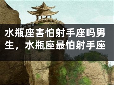 水瓶座害怕射手座吗男生，水瓶座最怕射手座
