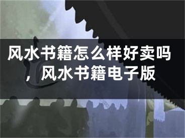 风水书籍怎么样好卖吗，风水书籍电子版