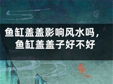 鱼缸盖盖影响风水吗，鱼缸盖盖子好不好