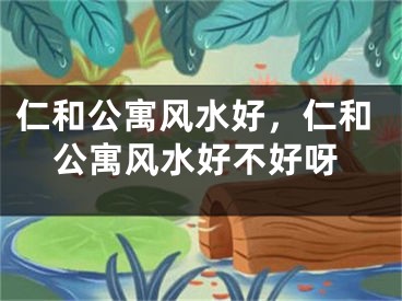 仁和公寓风水好，仁和公寓风水好不好呀