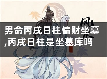 男命丙戌日柱偏财坐墓,丙戌日柱是坐墓库吗