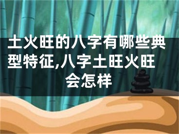土火旺的八字有哪些典型特征,八字土旺火旺会怎样