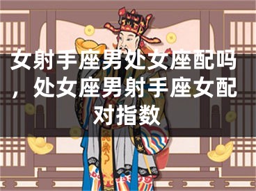 女射手座男处女座配吗,处女座男射手座女配对指数