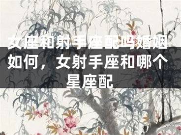 女座和射手座配吗婚姻如何，女射手座和哪个星座配