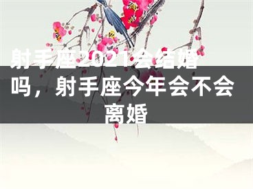 射手座2021会结婚吗,射手座今年会不会离婚
