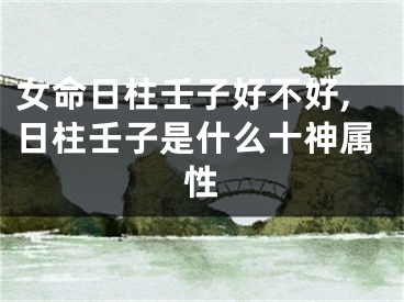 女命日柱壬子好不好,日柱壬子是什么十神属性