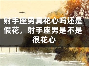 射手座男真花心吗还是假花，射手座男是不是很花心