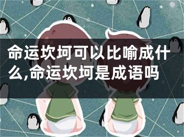 命运坎坷可以比喻成什么,命运坎坷是成语吗