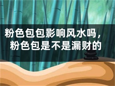 粉色包包影响风水吗,粉色包是不是漏财的