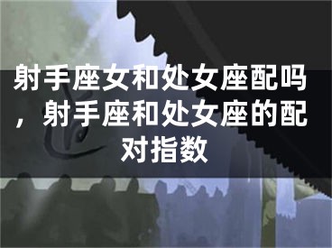 射手座女和处女座配吗,射手座和处女座的配对指数