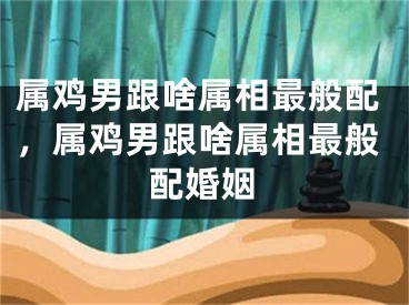 属鸡男跟啥属相最般配，属鸡男跟啥属相最般配婚姻