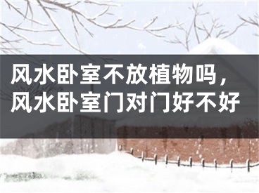 风水卧室不放植物吗，风水卧室门对门好不好